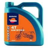 Moto sintetico 4t 10w40 4l