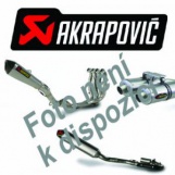 Kompletní výfukový systém Akrapovič řady Racing